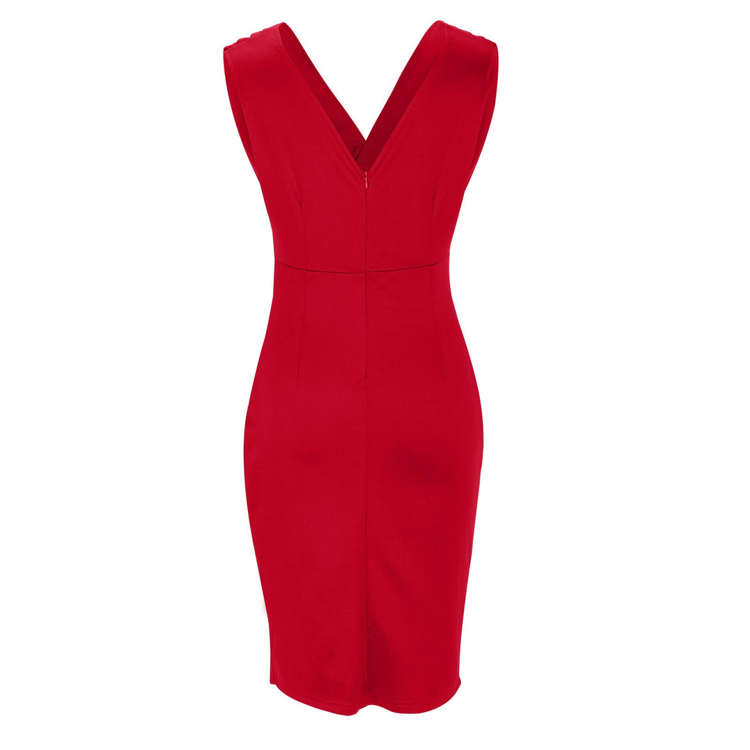 DELIA | V-NECK DRESS