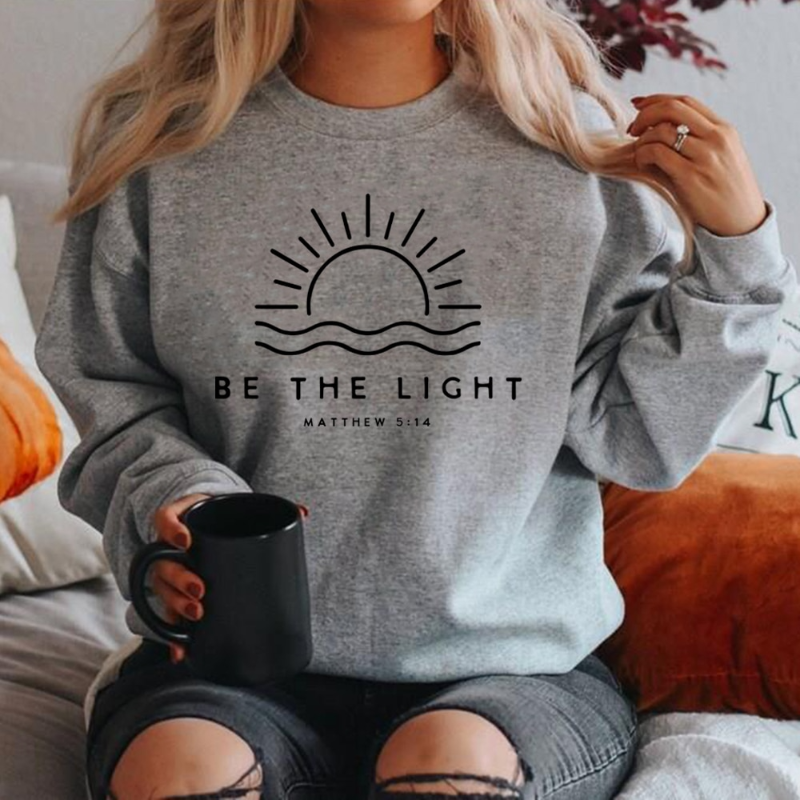 GIGI® - Stylish Sweater "Be The Light"