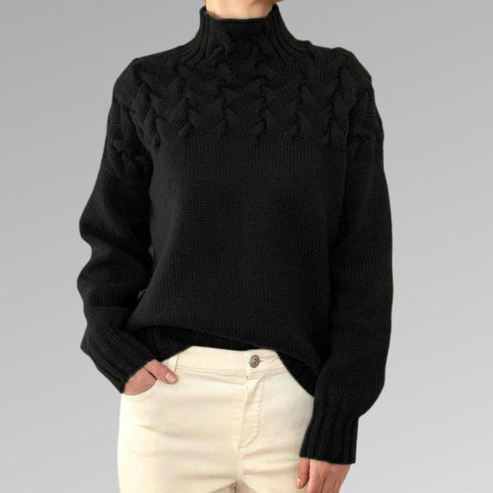 Scarlett - Elegant Warm Pullover