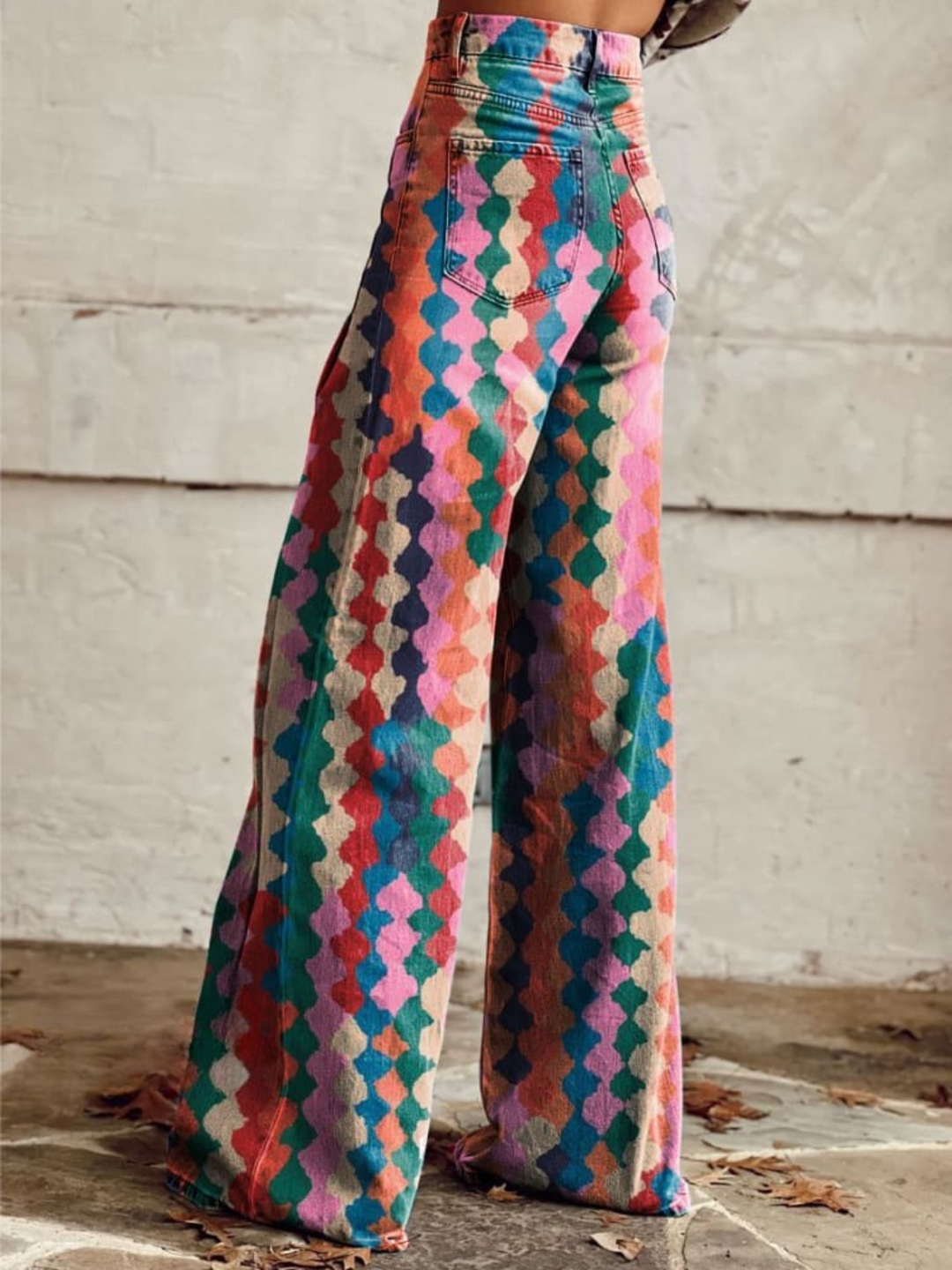 NADINA | LOOSE BOHEMIAN TROUSERS