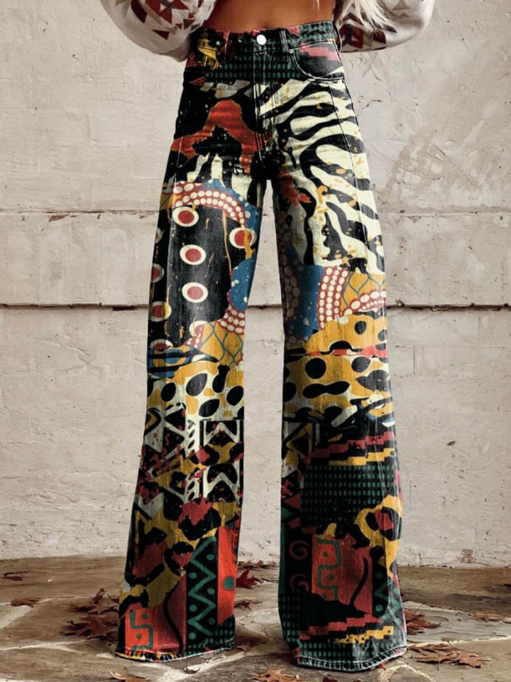 TARSILLA | ART WIDE TROUSERS