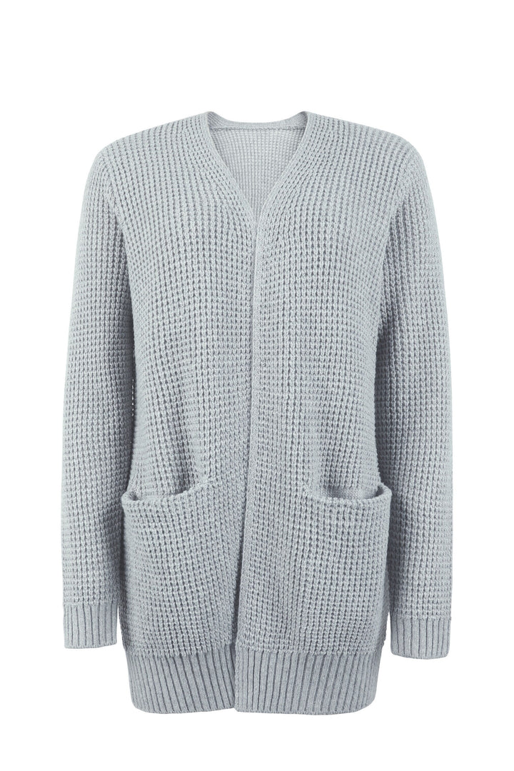 Tatiana - Long Sleeve Knitted Cardigan