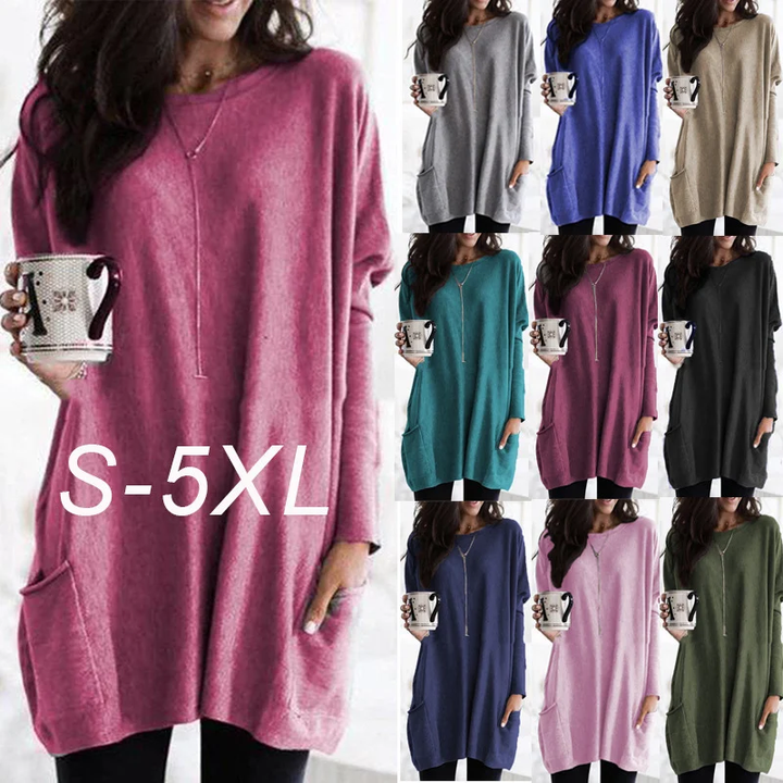 Milea | Long Sleeve Tunic