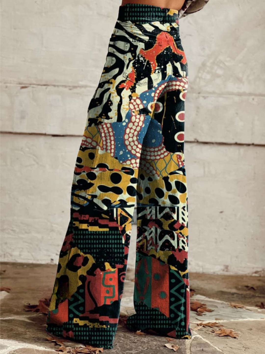 TARSILLA | ART WIDE TROUSERS