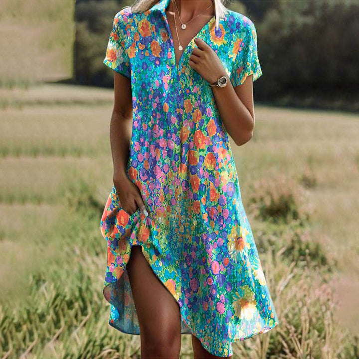 AMANDA™ | Floral summer dress