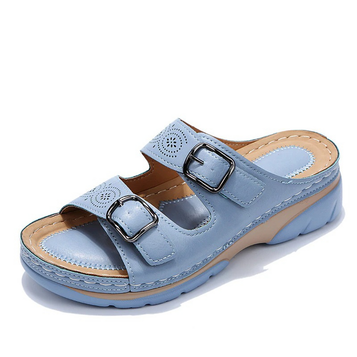 Sara - Orthopedic Leather Sandals