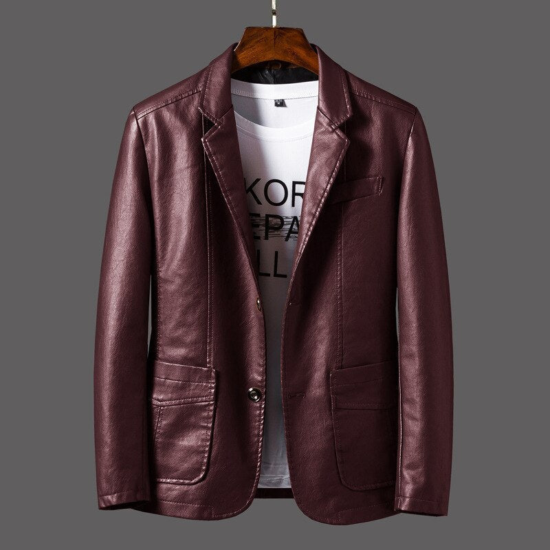 Kallie - Men's Leather Jacket