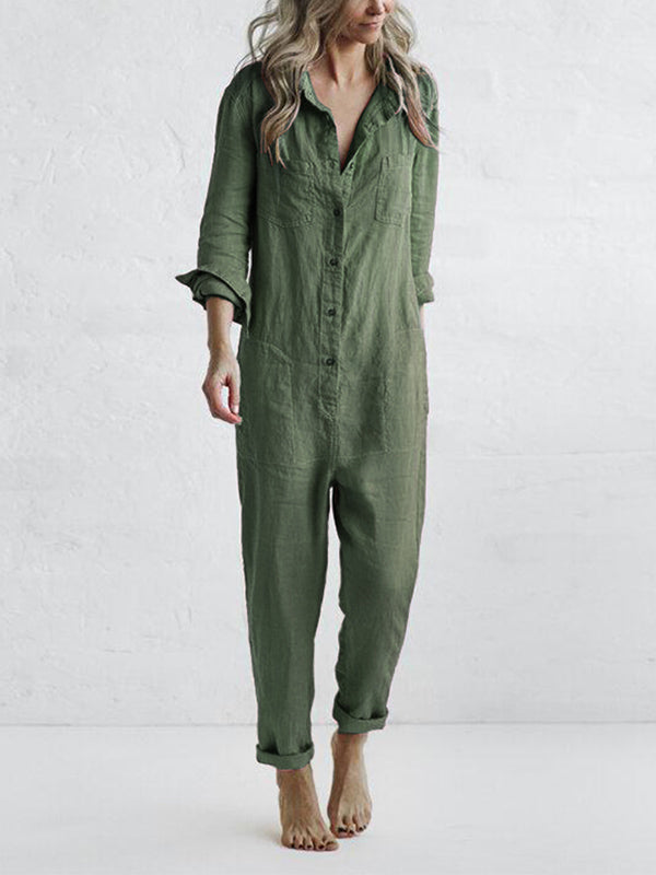 Sydney - Long-sleeved jumpsuit