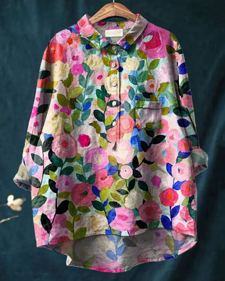 Donna™ | Blouse with floral print