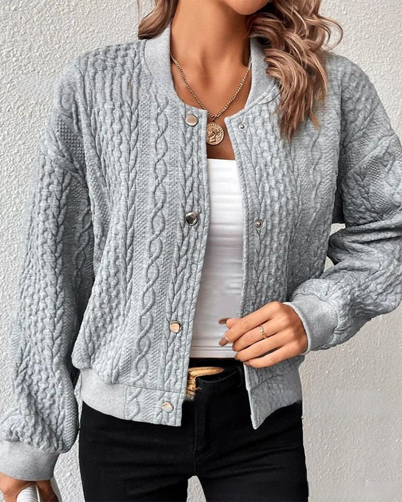 LOLA LADIES CARDIGAN WITH BUTTONS