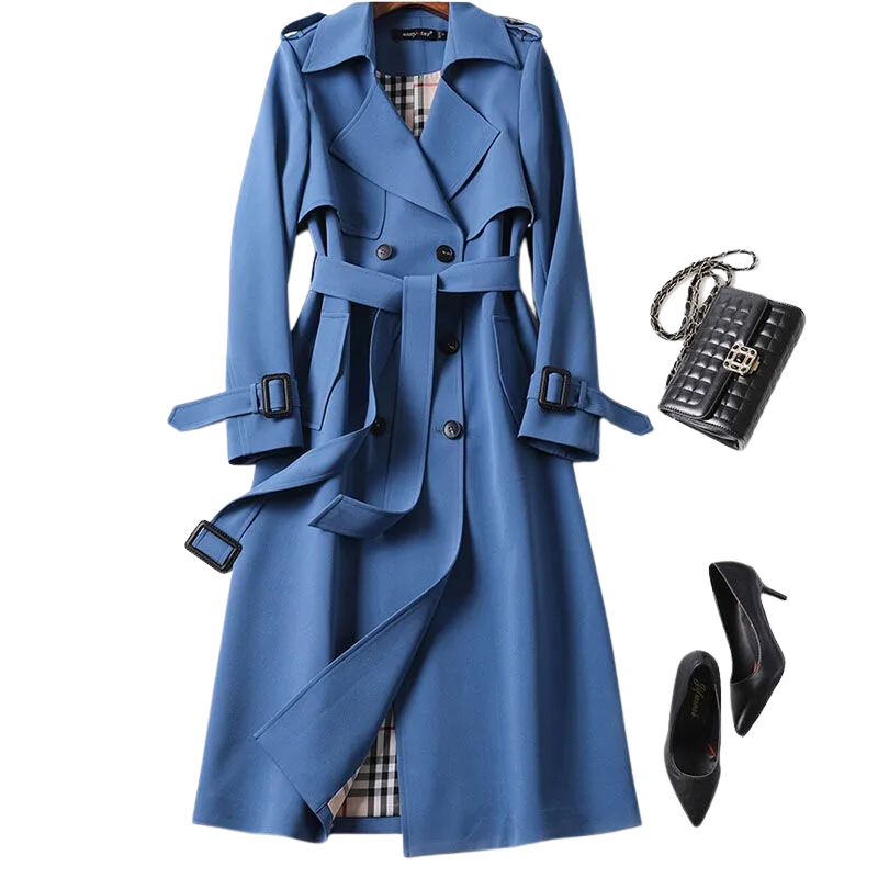 Carla™ - Elegant Trenchcoat