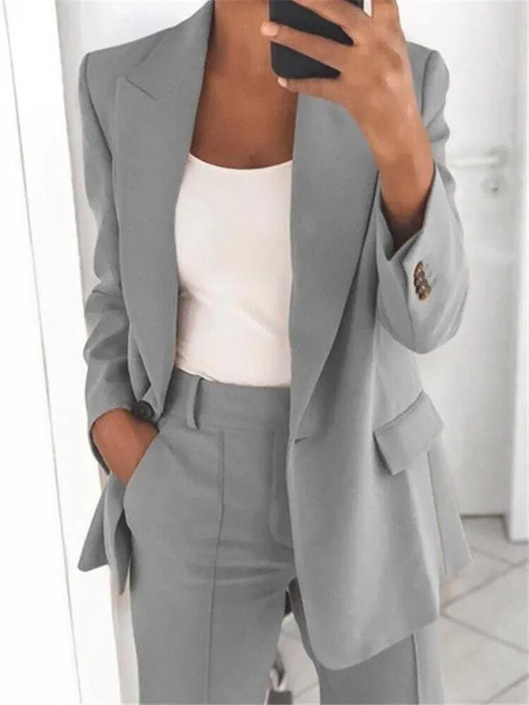 Lauren™ | Elegant Blazer-set