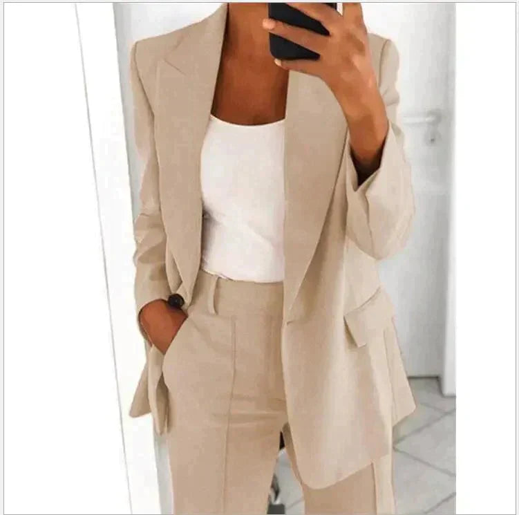 Lauren™ | Elegant Blazer-set – Ava Sydney