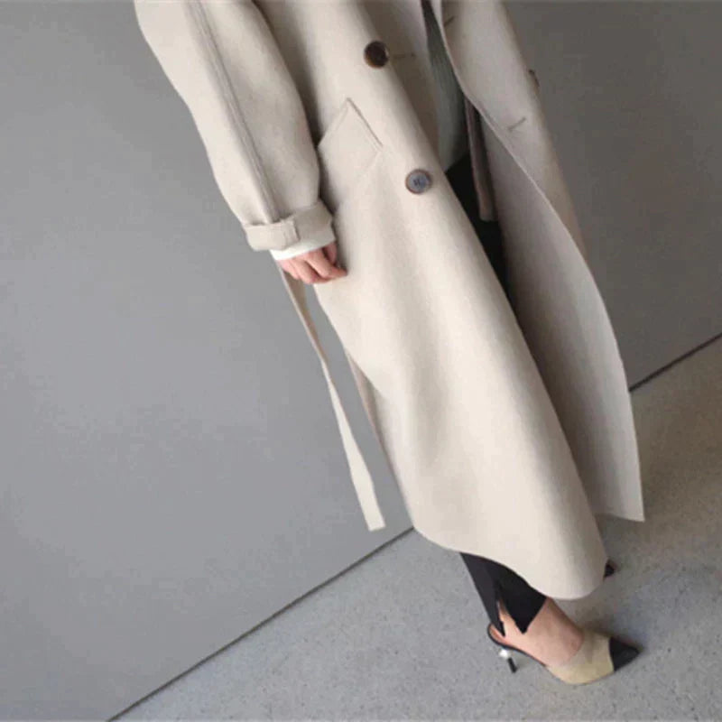 Ophelia Embrace Elegance Long Coat