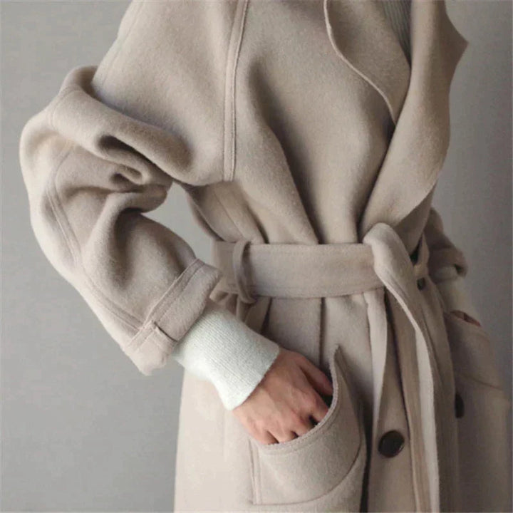 Ophelia Embrace Elegance Long Coat