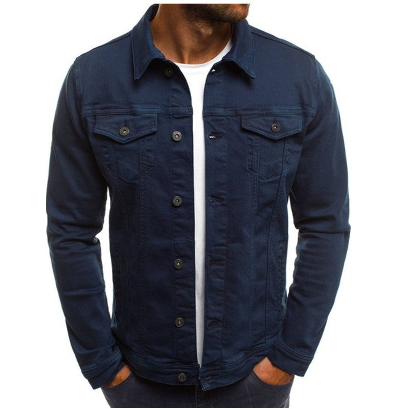 Matteo | Casual Men's Denim Jacket