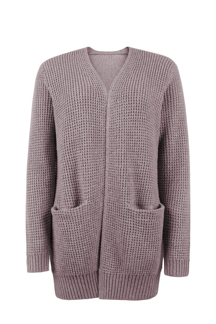 Tatiana - Long Sleeve Knitted Cardigan