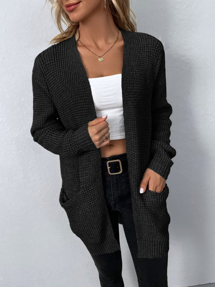 Tatiana - Long Sleeve Knitted Cardigan