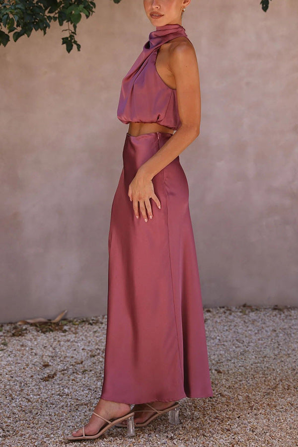 ANGIE | TOP + MAXI SKIRT