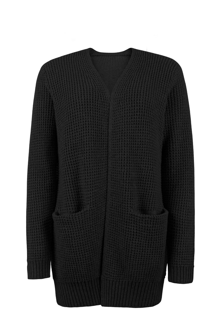 Tatiana - Long Sleeve Knitted Cardigan