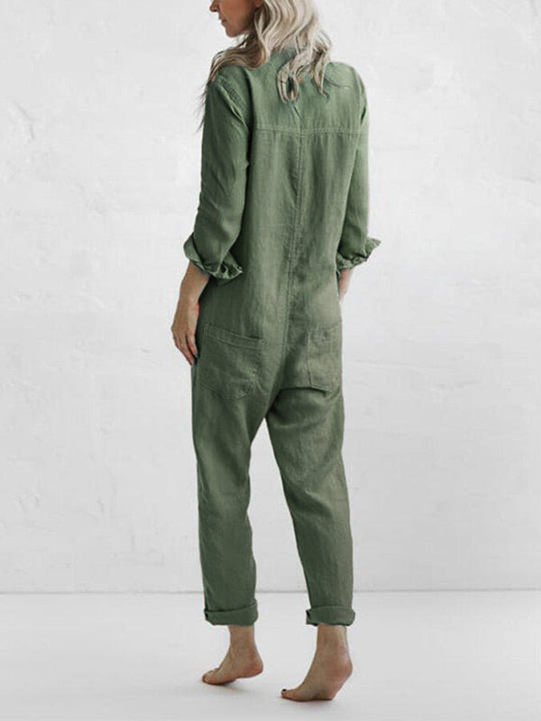 Sydney - Long-sleeved jumpsuit