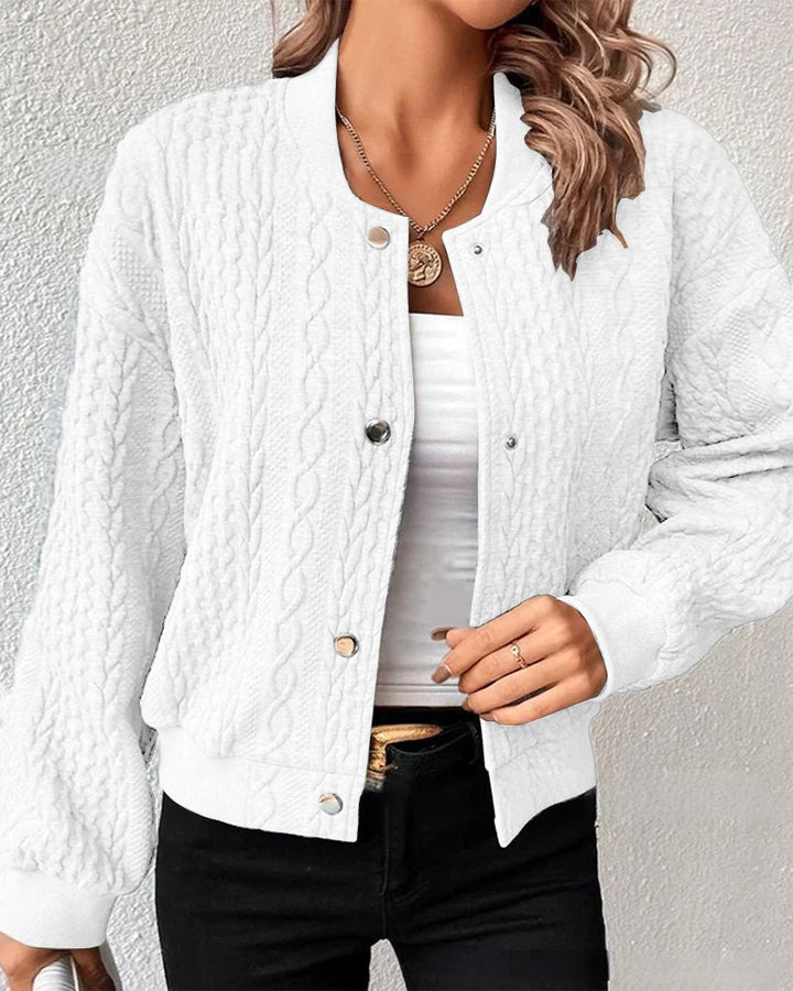 LOLA LADIES CARDIGAN WITH BUTTONS