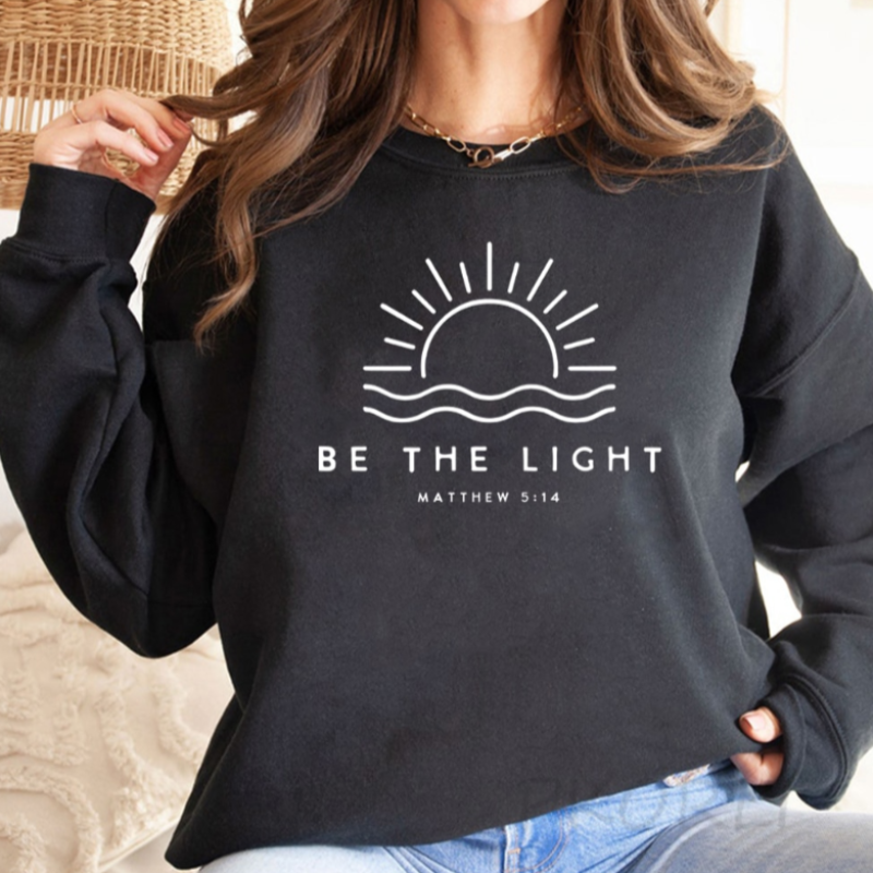 GIGI® - Stylish Sweater "Be The Light"