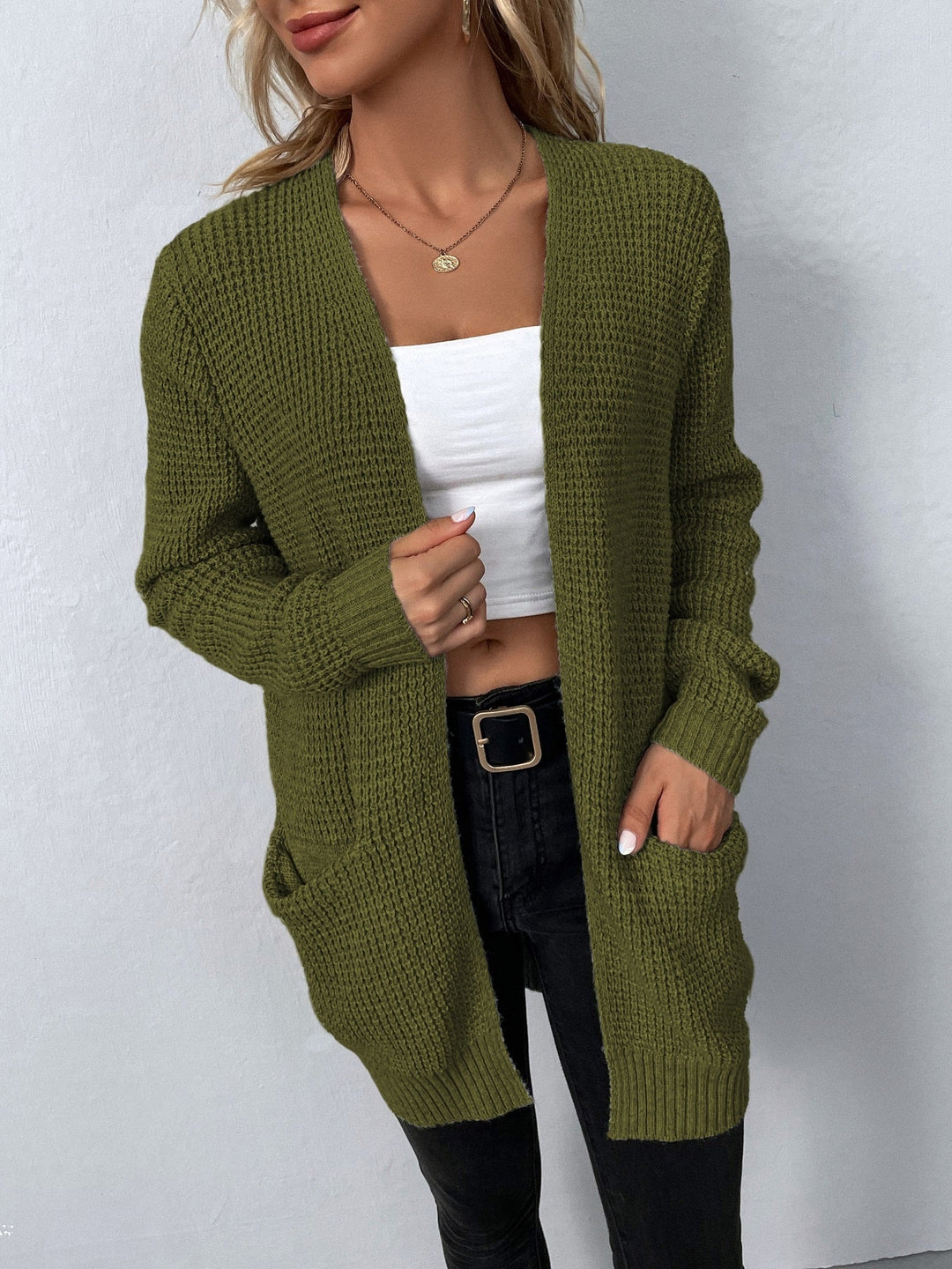 Tatiana - Long Sleeve Knitted Cardigan