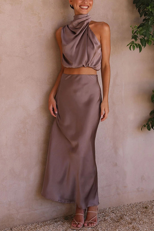 Emily - Long skirt set