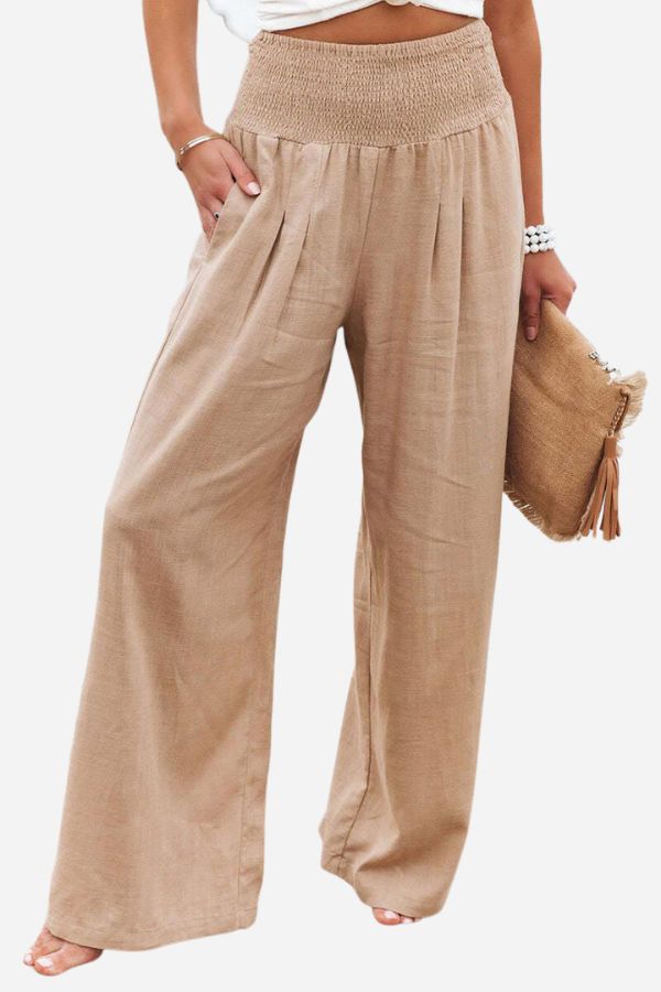 Glam - High-Waist Palazzo Pants