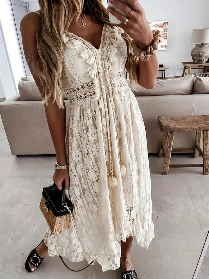 Marbella - Lace Dress