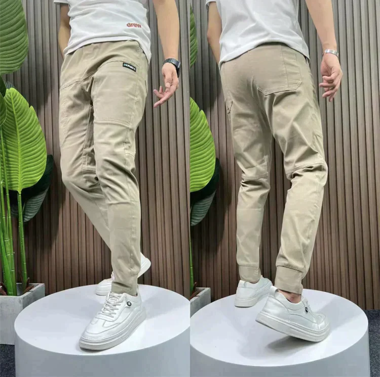 Miro - Stretchy cargo pants