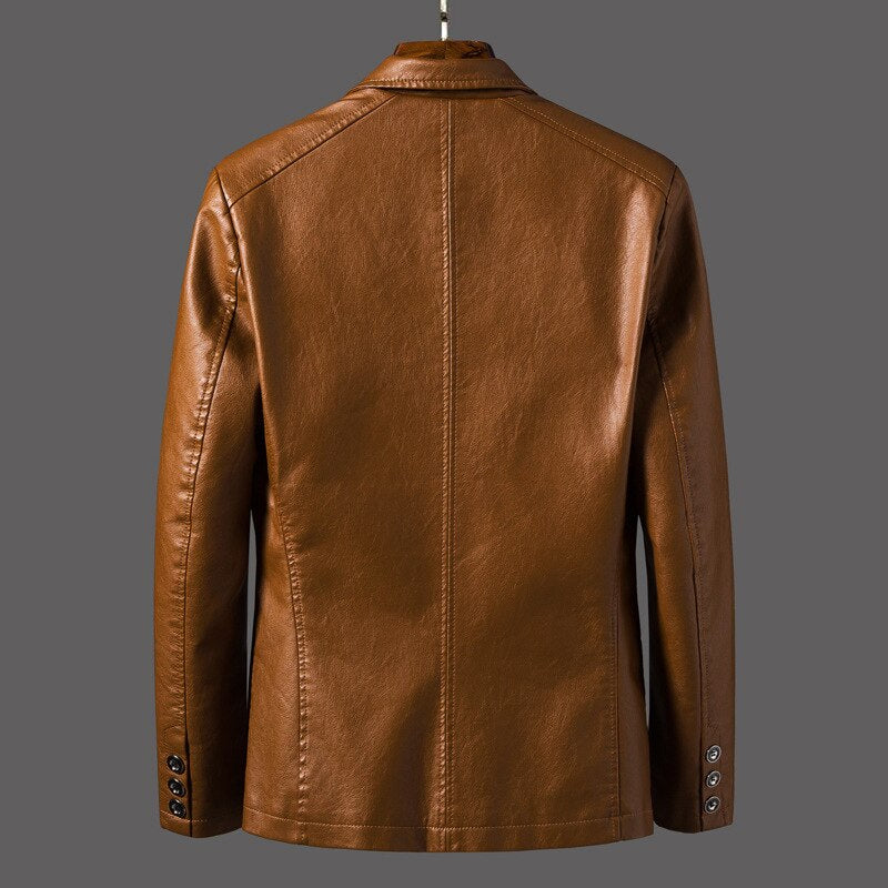 Kallie - Men's Leather Jacket