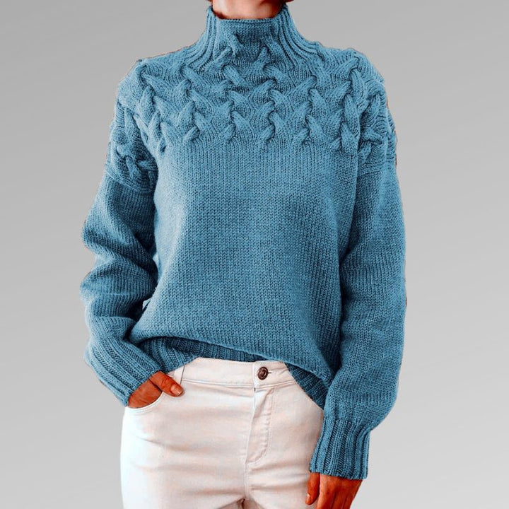 Scarlett - Elegant Warm Pullover