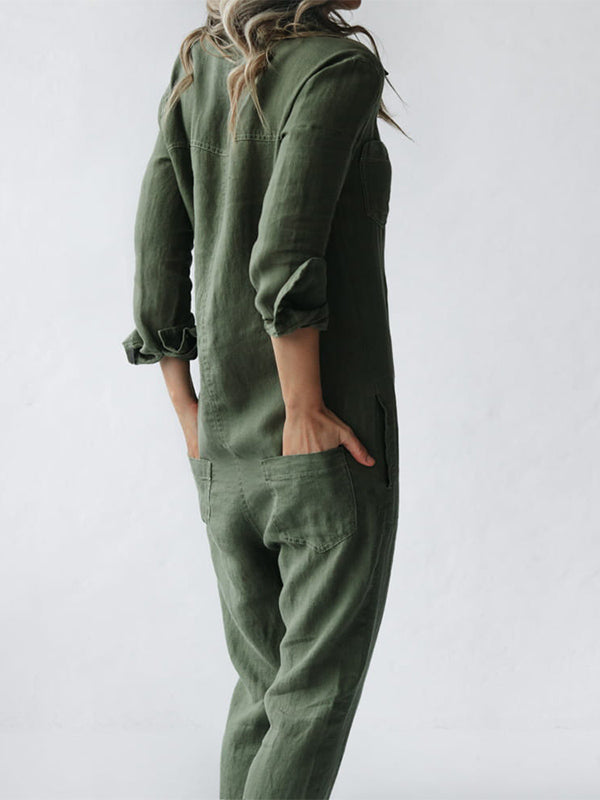 Sydney - Long-sleeved jumpsuit