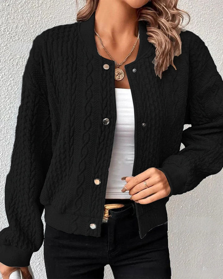 LOLA LADIES CARDIGAN WITH BUTTONS