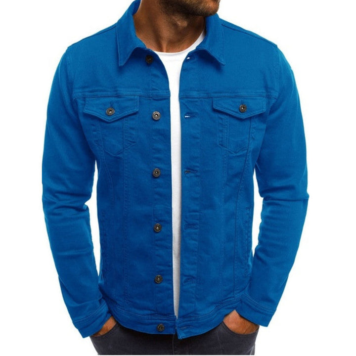 Matteo | Casual Men's Denim Jacket