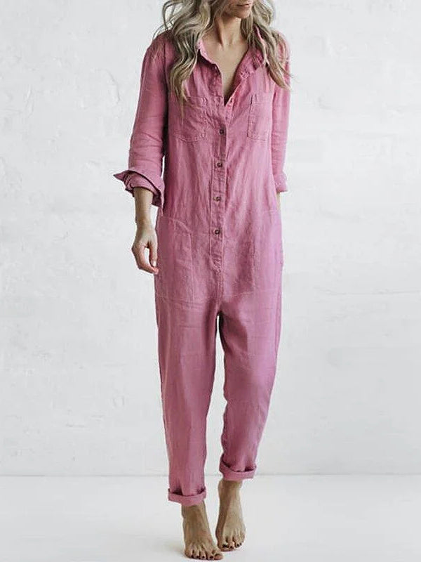 Sydney - Long-sleeved jumpsuit