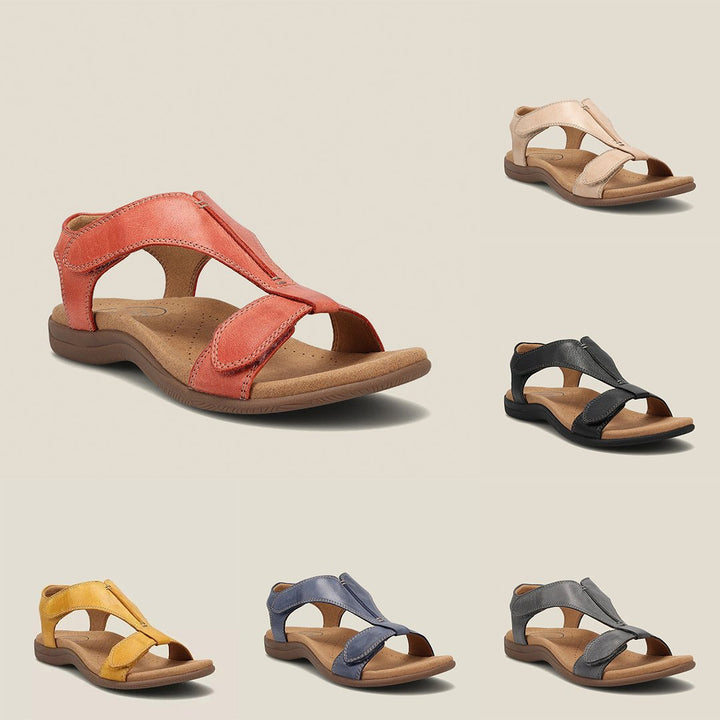 Rinah - Orthopaedic leather sandals