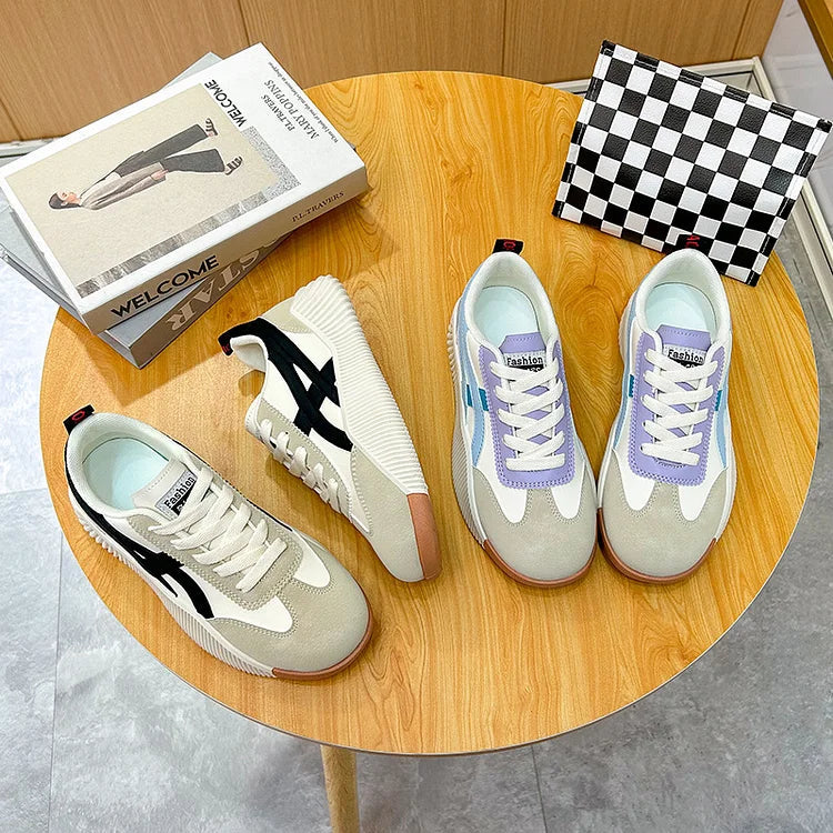 Adeline - Comfortable Vintage Sneakers