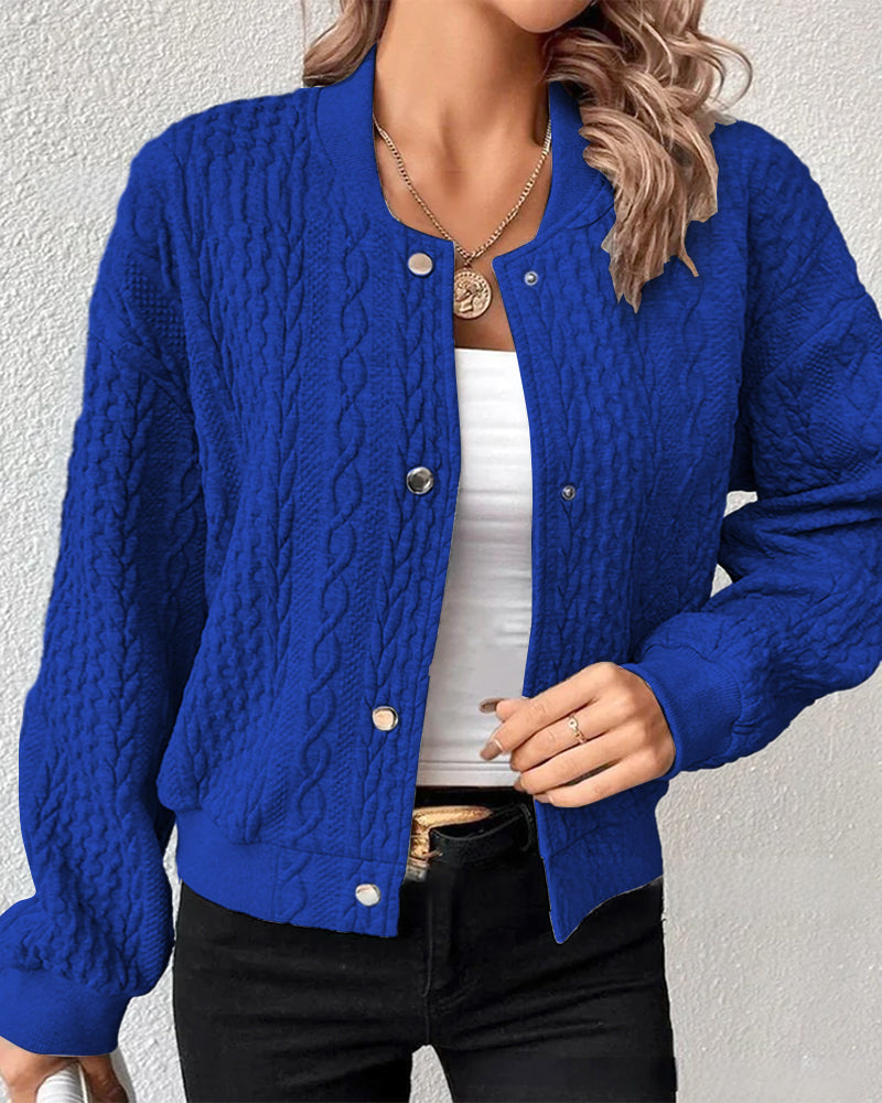 LOLA LADIES CARDIGAN WITH BUTTONS