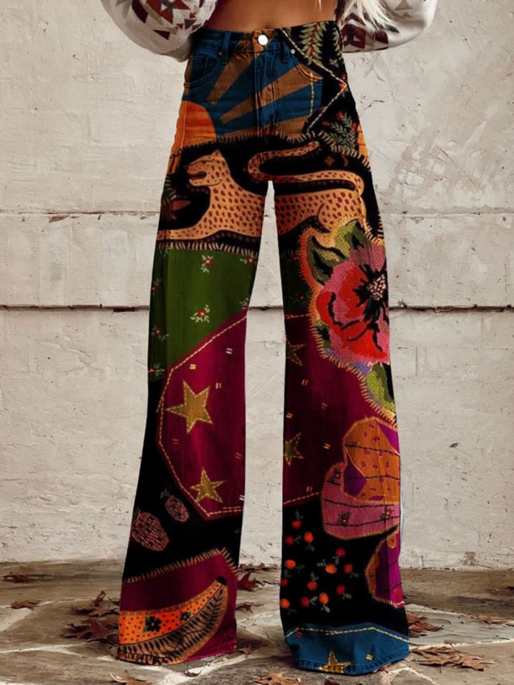 ERINA | VINTAGE BOHO TROUSERS