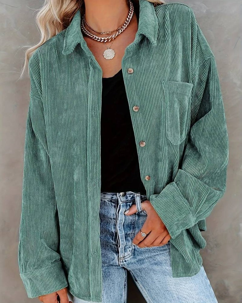 Bella | Vintage Corduroy Shirt