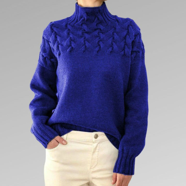 Scarlett - Elegant Warm Pullover