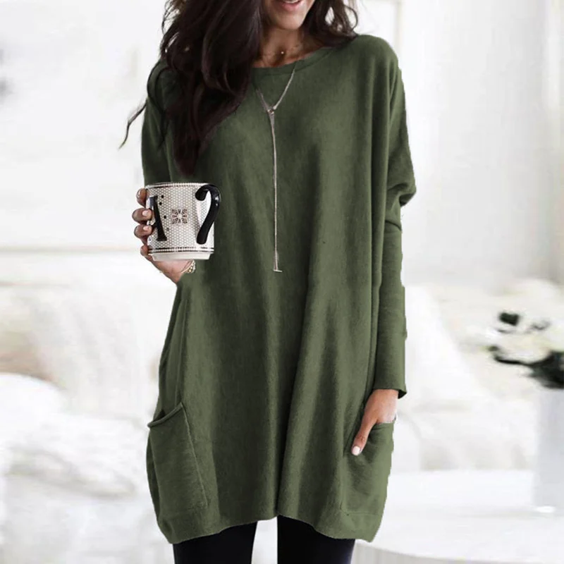 Milea | Long Sleeve Tunic