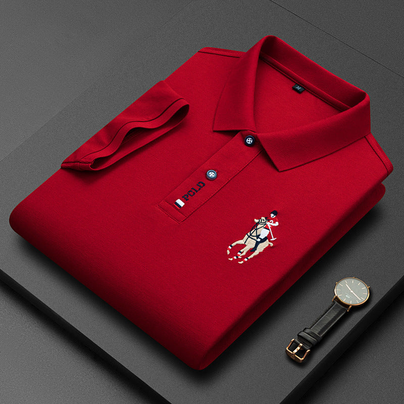 Peter - Poloshirt With Buttons