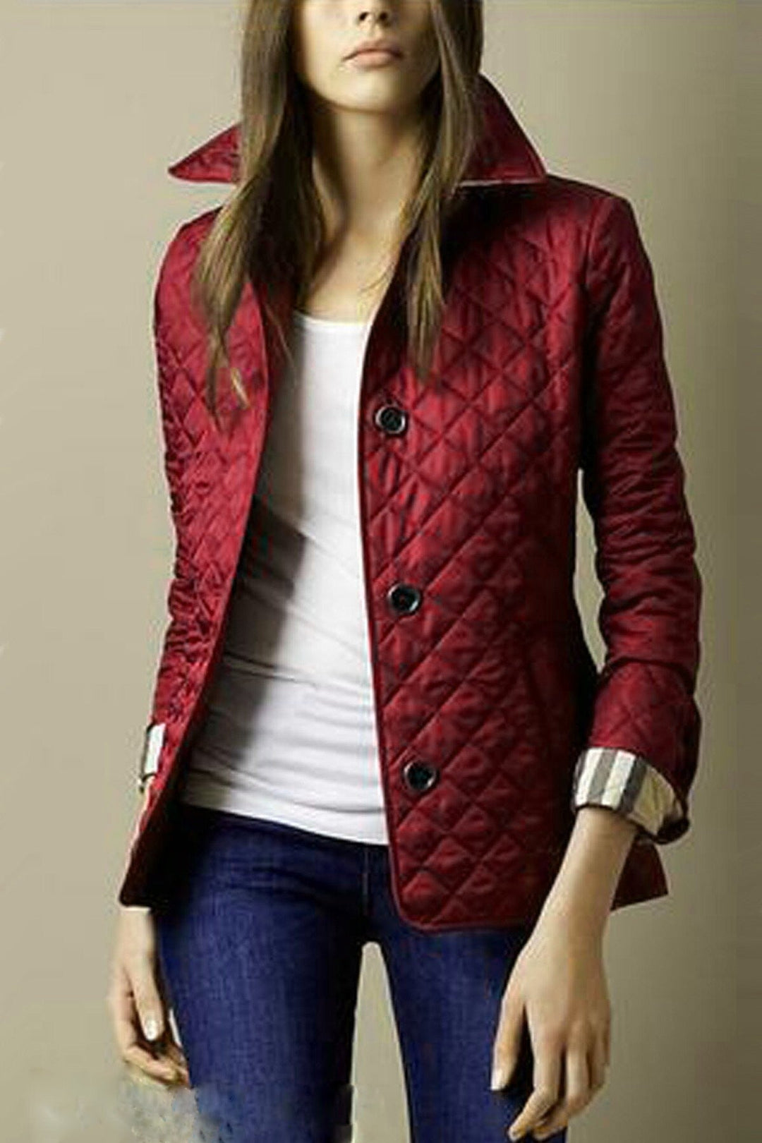 Evie Slim Silk Cotton Jacket