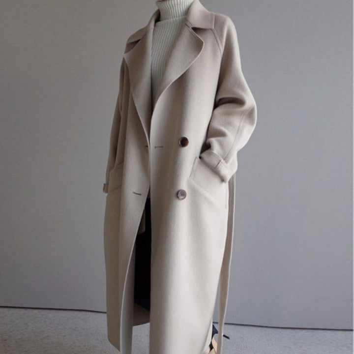 Ophelia Embrace Elegance Long Coat