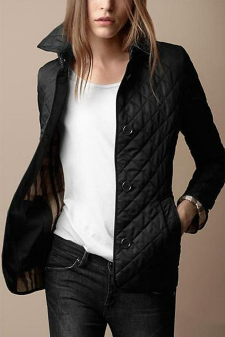 Evie Slim Silk Cotton Jacket