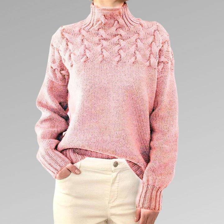 Scarlett - Elegant Warm Pullover